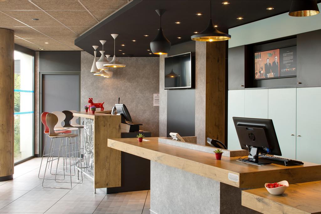 Hotel Ibis Montceau Les Mines Exteriér fotografie