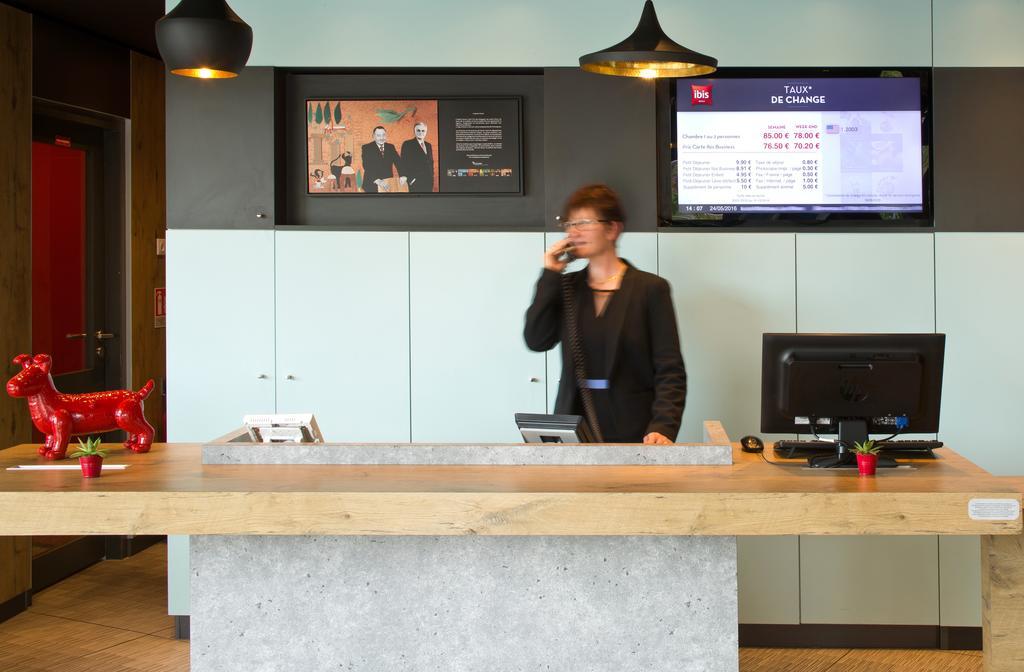Hotel Ibis Montceau Les Mines Exteriér fotografie