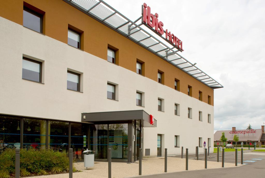 Hotel Ibis Montceau Les Mines Exteriér fotografie